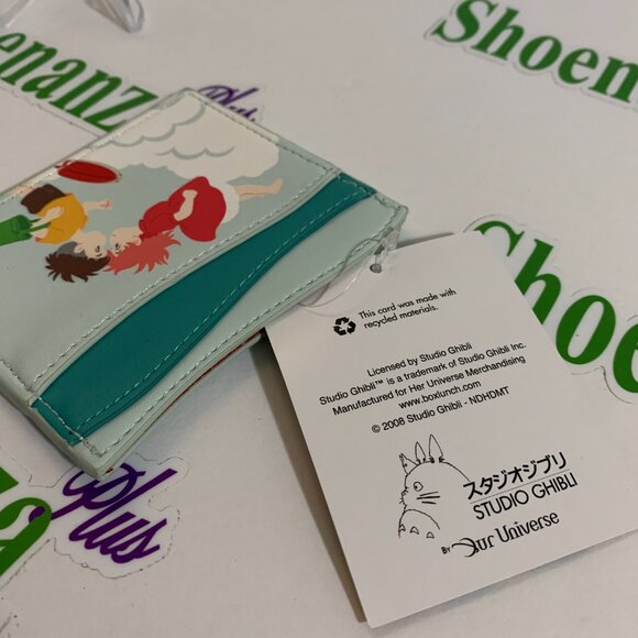 Her Universe Cardholder Studio Ghibli Ponyo Sosuke Ponyo Goldfish Card Holder - Picture 3 of 3